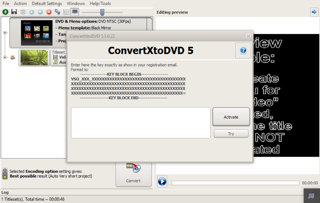 Convertxtodvd Full Version With Serial Key